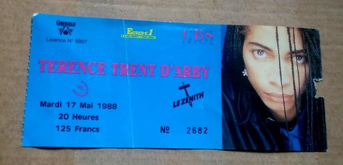 Ticket billet used stub - ticket,