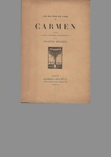 CARMEN -  SUIVI DES LETTRES