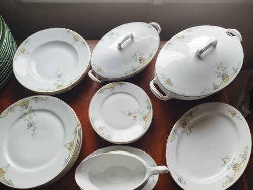 Services vaisselle porcelaine - vaisselle,