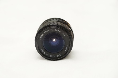 Canon 24mm new fd - canon, f/2,8