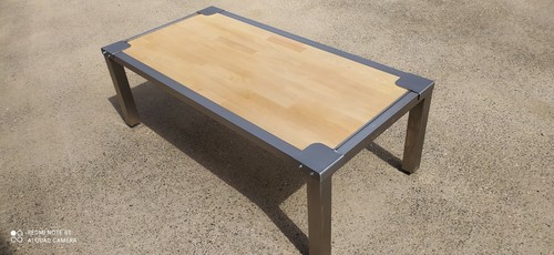 Table basse bois massif et - massif,