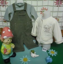 lot 9 vêtements enfant 9 mois