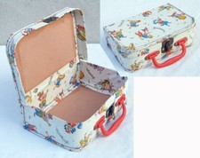 VALISETTE EN CARTON - COUTURE - POUPEE - TRICOT - VINTAGE - ANCIEN - COLLECTION