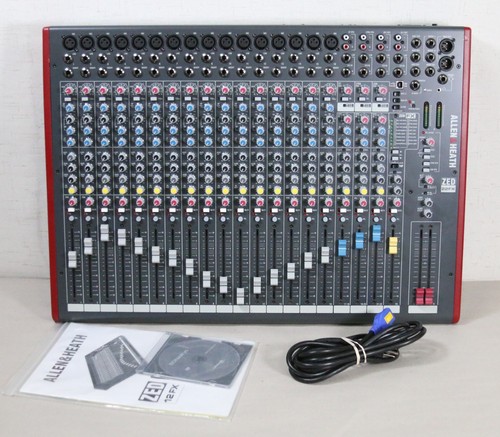 Allen heath zed 22fx - allen, &