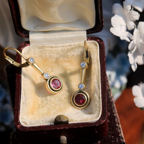 Boucles oreilles dormeuses - boucles,