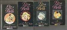 Lot Liz et Beth 1 2 3 & 4 Georges Lévis BD poche Média 1000 erotica curiosa
