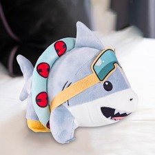 Jouet en peluche requin