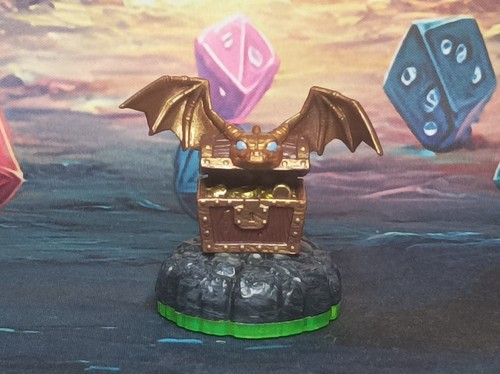 Hidden treasure figurine - treasure,
