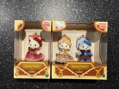 Sylvanian families delrey set - families,