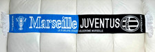 Foot Echarpe OM Marseille / Juventus 2015 stade Vélodrome