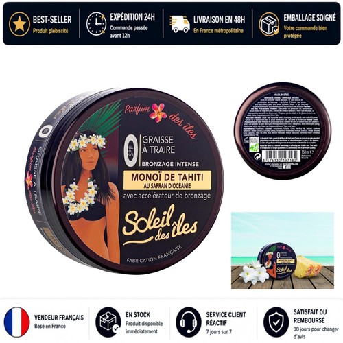 Soleil des iles graisse - iles, à