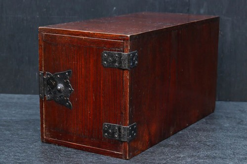 Commode japonaise bois avec - commode,