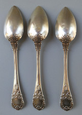 3 Ancienne petites cuillères