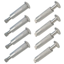 Piton Bache Piscine 5pcs Piton