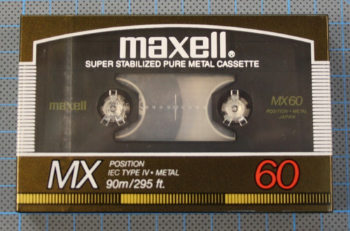 Cassette audio tape maxell - cassette,