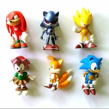 Figurines Sonic Le Hérissons