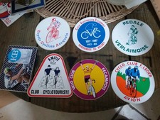 Anciens autocollants lot de 7