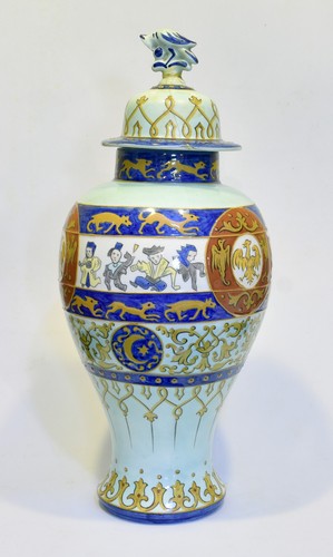Rare pot couvert bfk - pot,
