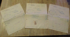 1 Ancienne Facture Papier à