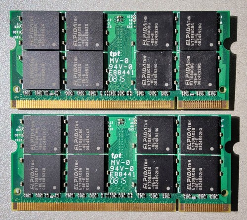 Barrettes mémoire vive 2 - mémoire,