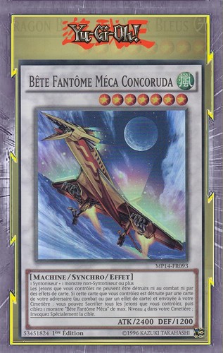 Bête fantôme méca - fantôme,