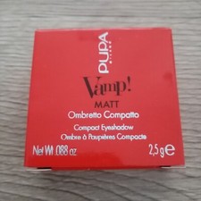 NEUF @@ PUPA Vamp!  Matt ombre à paupières cuite 2,5g