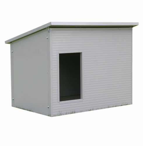Niche isolée pour grand - , chien