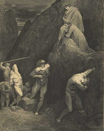 Schismatiques gustave doré - gustave,