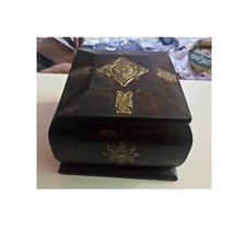 Boîte en Bois Main Crafted