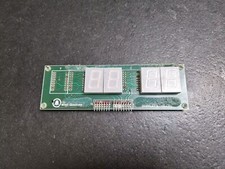 Afficheur Flipper Nuova Bell