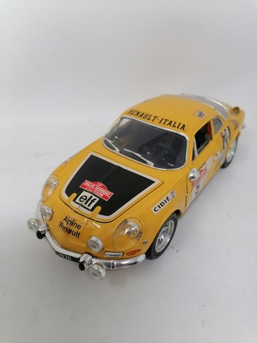 Burago alpine renault a110 - alpine,