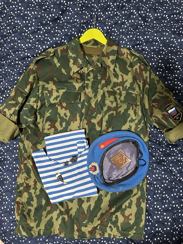 Tenue parachutiste russe - tenue,