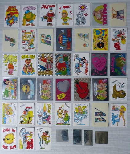 Panini fantastickers lot - /,