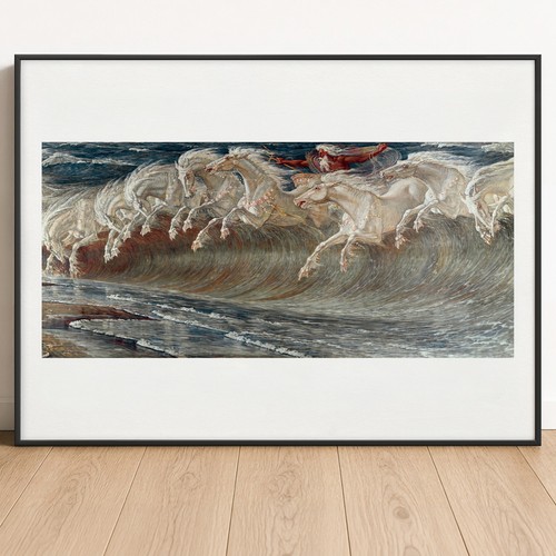 Neptune steeds walter crane - neptune's,
