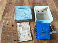 MECCANO MOTEUR 1A MECANIQUE RESSORT à CLE