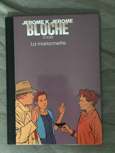 Jérôme bloche - bd,