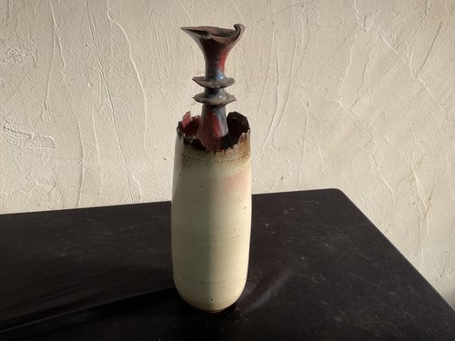 Vase forme libre poterie