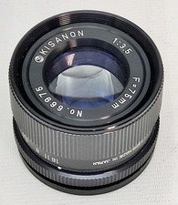 KISANON 75 mm 3.5 - Objectif d'agrandisseur M 39