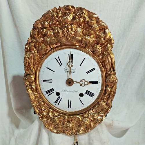 Ancien mouvement comtoise - mouvement,