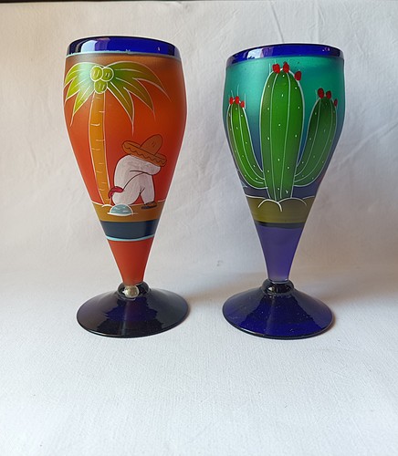 Verre cocktail duo de vase - verre,
