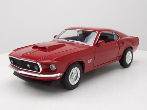 Ford mustang boss 429 1969 - ford,