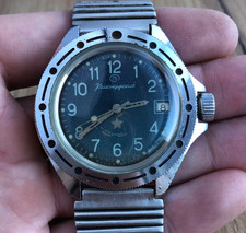 Montre vostok komandirskie - montre,