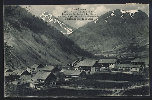 Cpa queyras vallée du - cpa, queyras,
