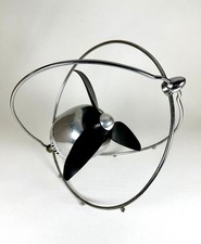 Ventilateur Design Vintage ZEROWATT Ezio Pirali 1954 - Art Deco