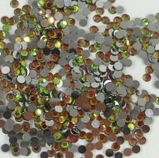 SS7 PR VM *** 50 strass Preciosa fond plat SS6 (2,20mm) VITRAIL MEDIUM