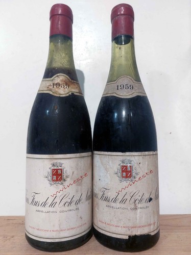Vin bourgogne cote nuits - bourgogne, de