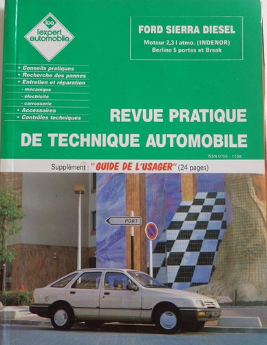 Revue technique automobile rta - technique,