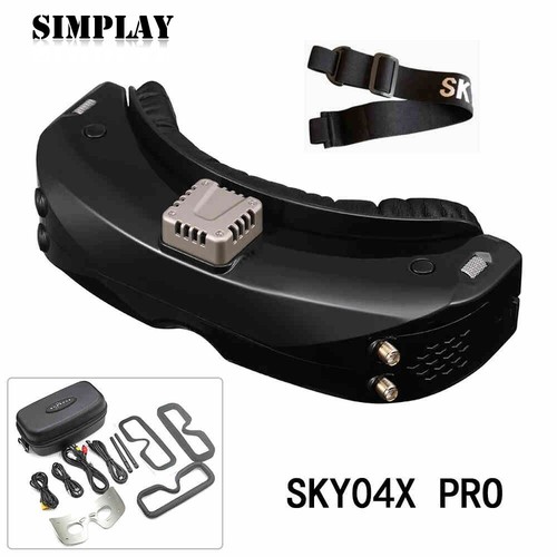 Skyzone black sky04x pro fpv - pro,