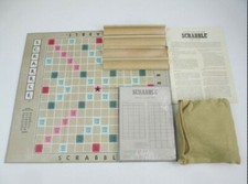 NEW Scrabble Classic Collector's Edition Board Game Fabric Book Parker Brothers