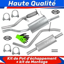 Kit de pot d'échappement pour